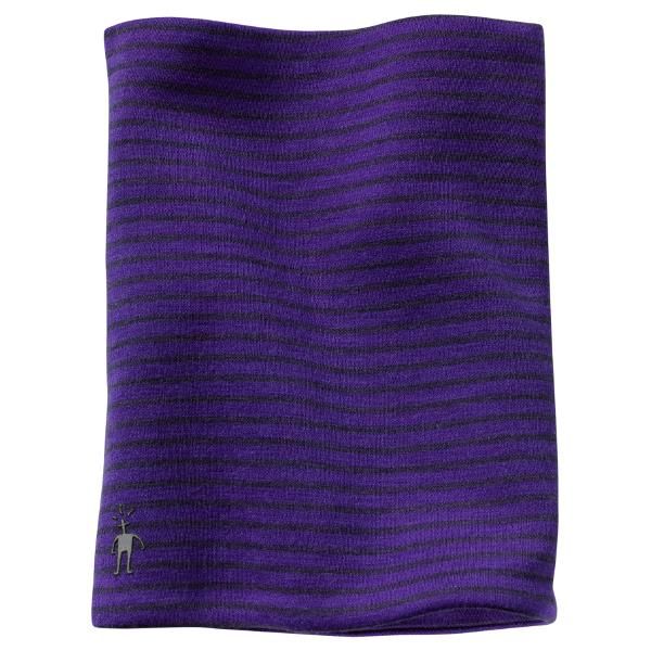 Smartwool Neckgaiter, Purple Stripe